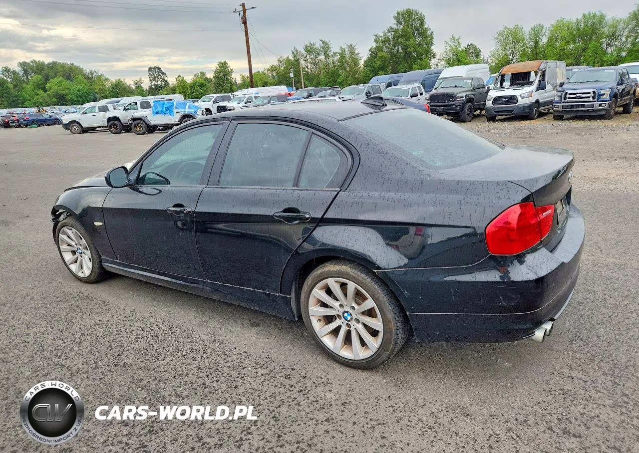 2011 BMW 328 I VIN:WBAPH7C52BE678193 - 2