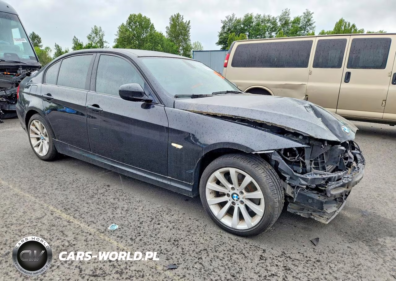 2011 BMW 328 I VIN:WBAPH7C52BE678193 - 4