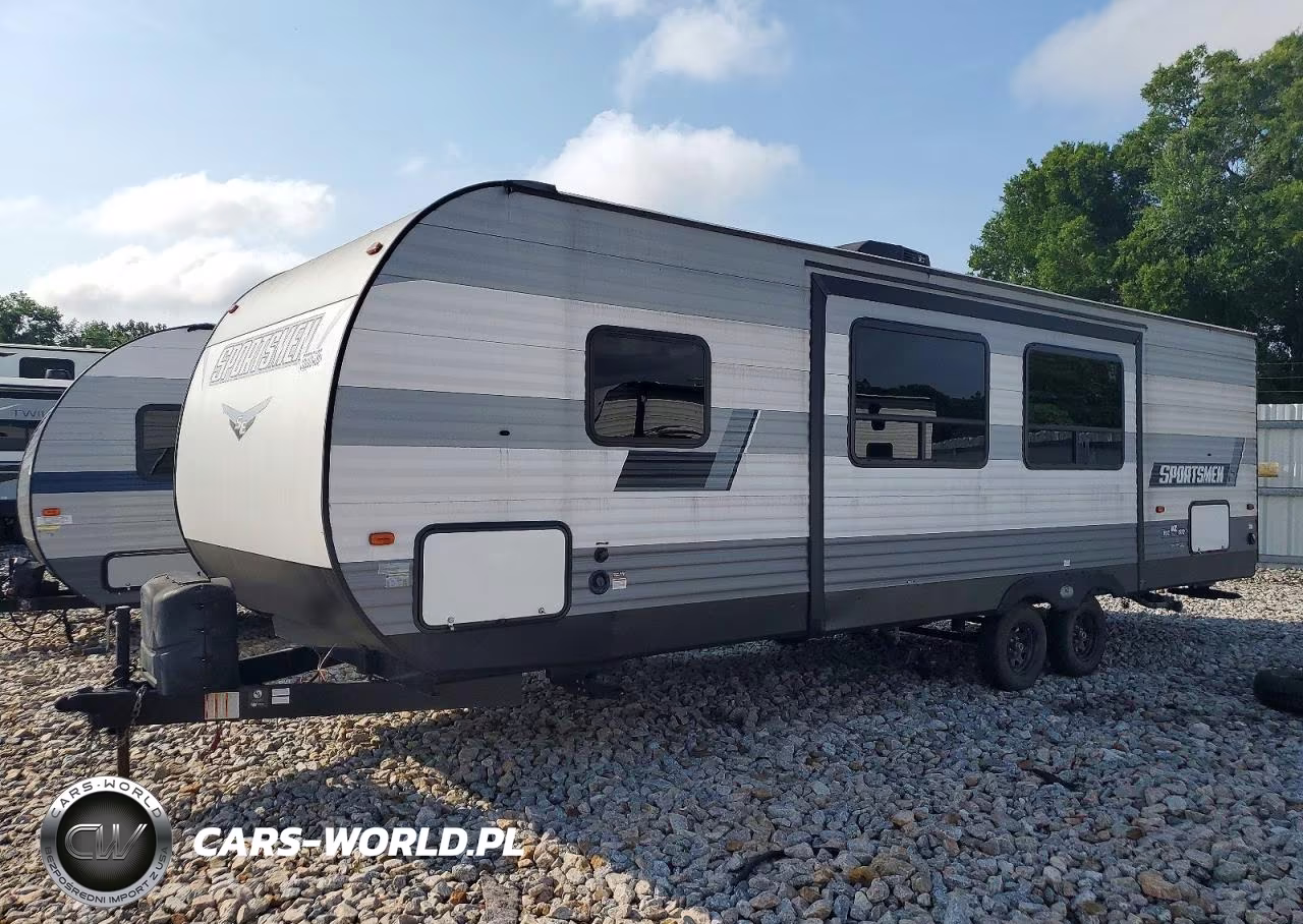 2021 Kz Rv Sportsmen Camper VIN:4EZTU2820M5031579 - 2