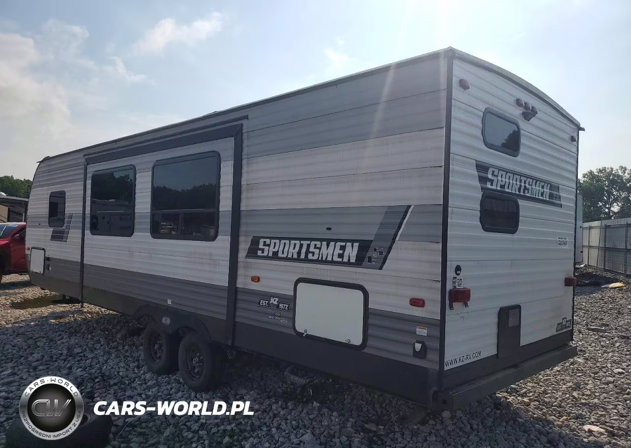 2021 Kz Rv Sportsmen Camper VIN:4EZTU2820M5031579 - 3
