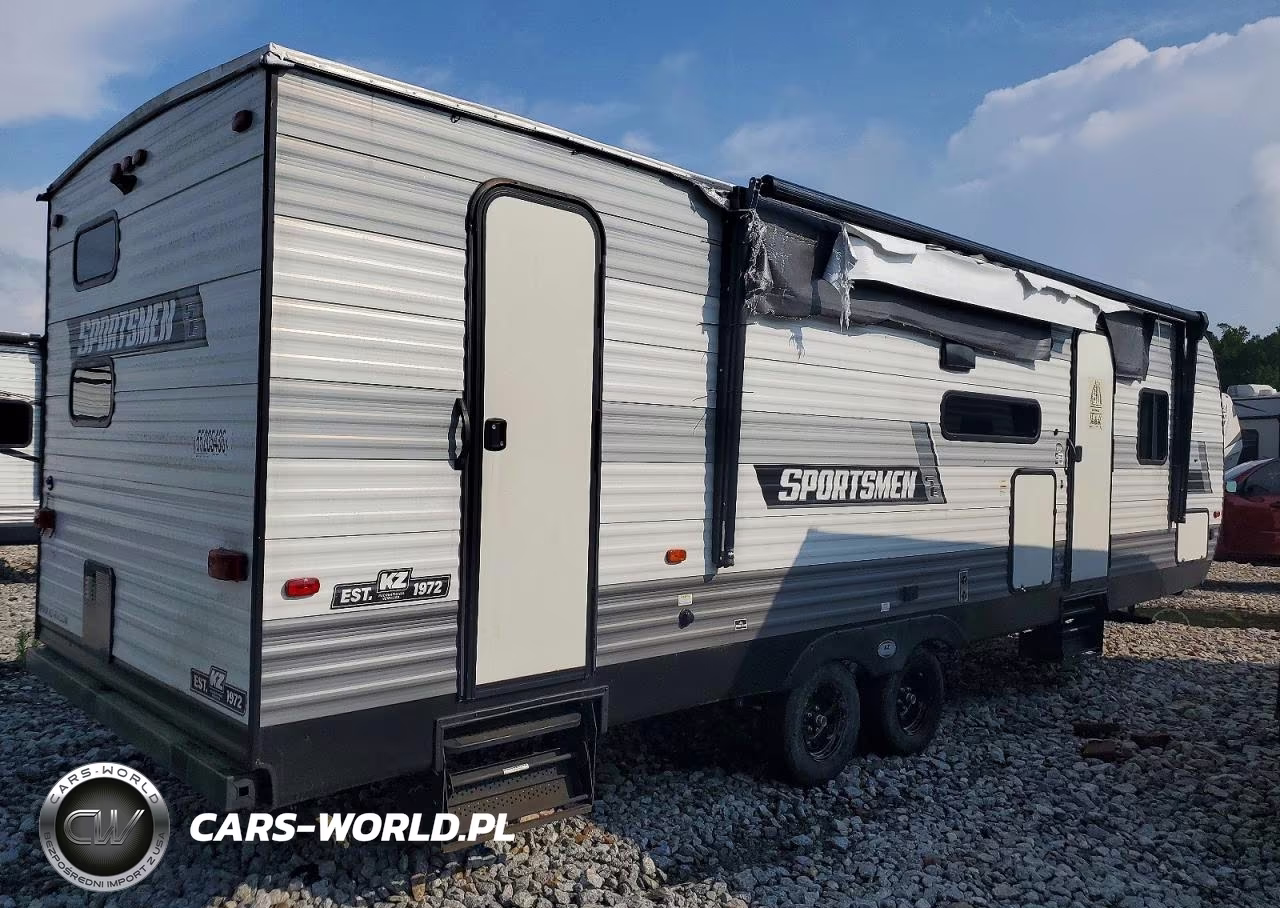 2021 Kz Rv Sportsmen Camper VIN:4EZTU2820M5031579 - 4