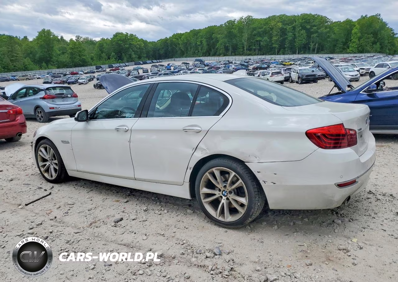 2016 BMW 535 Xi VIN:WBA5B3C52GG254736 - 2