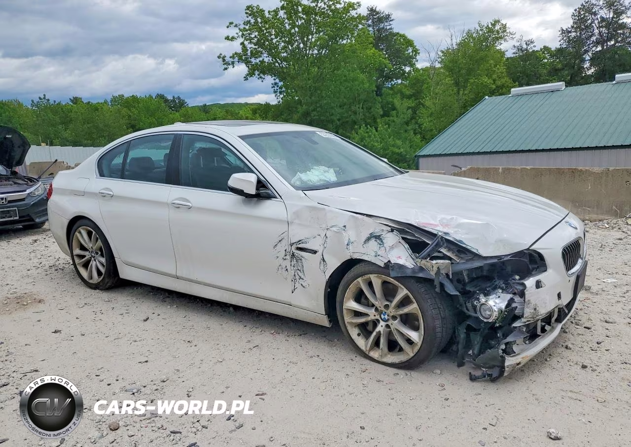 2016 BMW 535 Xi VIN:WBA5B3C52GG254736 - 4
