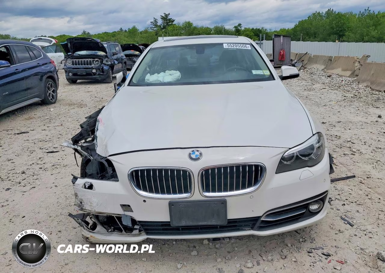 2016 BMW 535 Xi VIN:WBA5B3C52GG254736 - 5