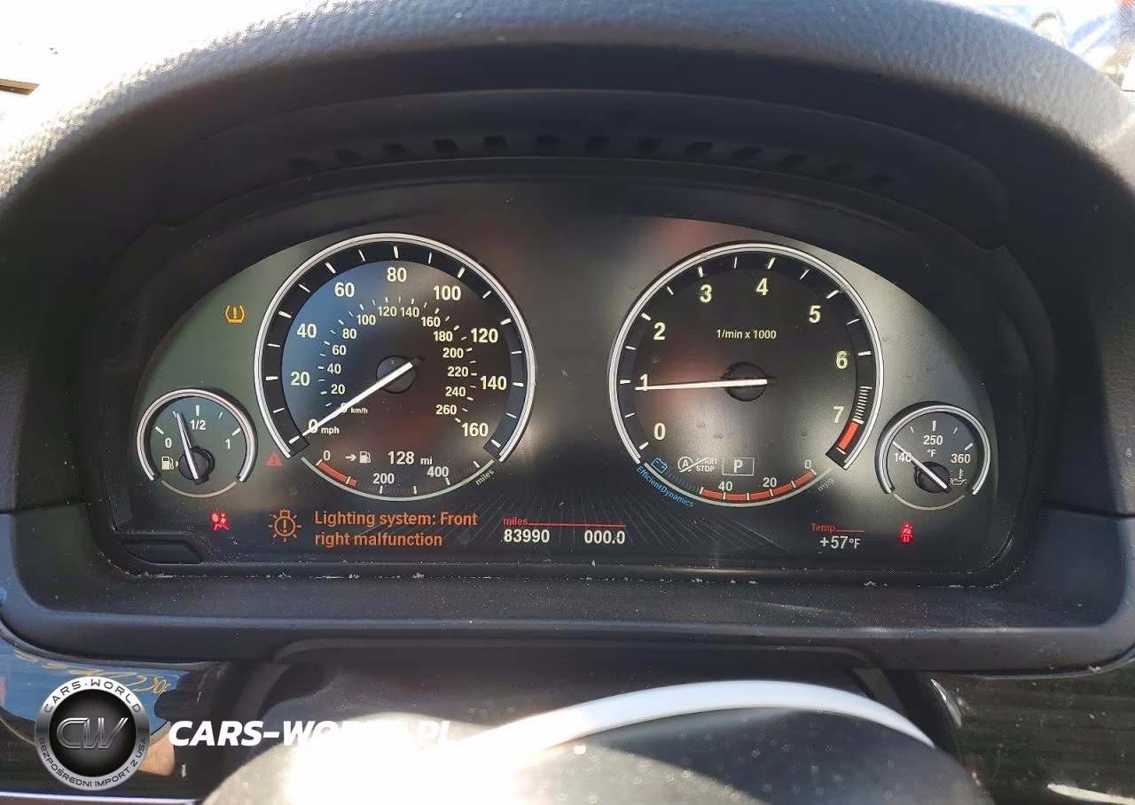 2016 BMW 535 Xi VIN:WBA5B3C52GG254736 - 9