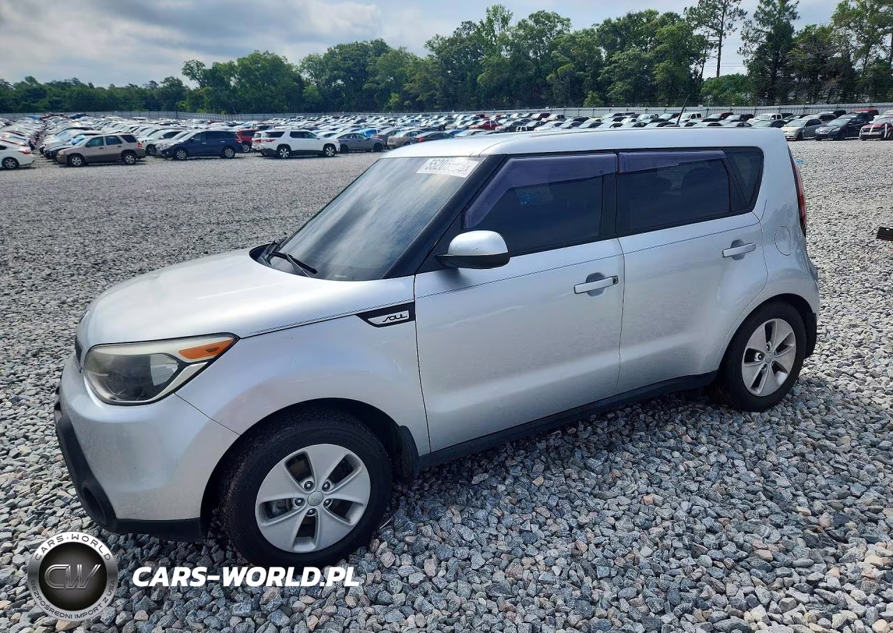 2015 Kia Soul Base