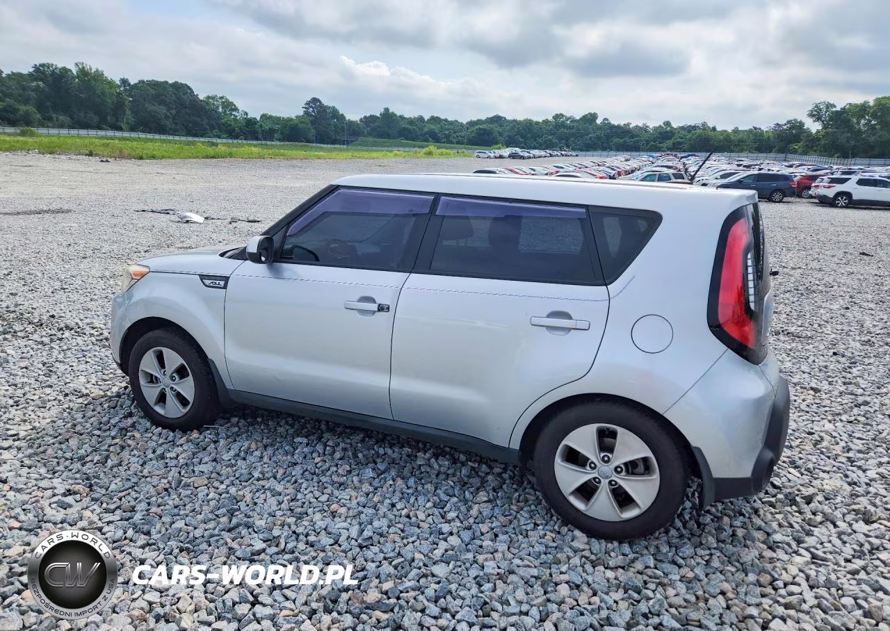 2015 Kia Soul Base VIN:KNDJN2A29F7750000 - 2
