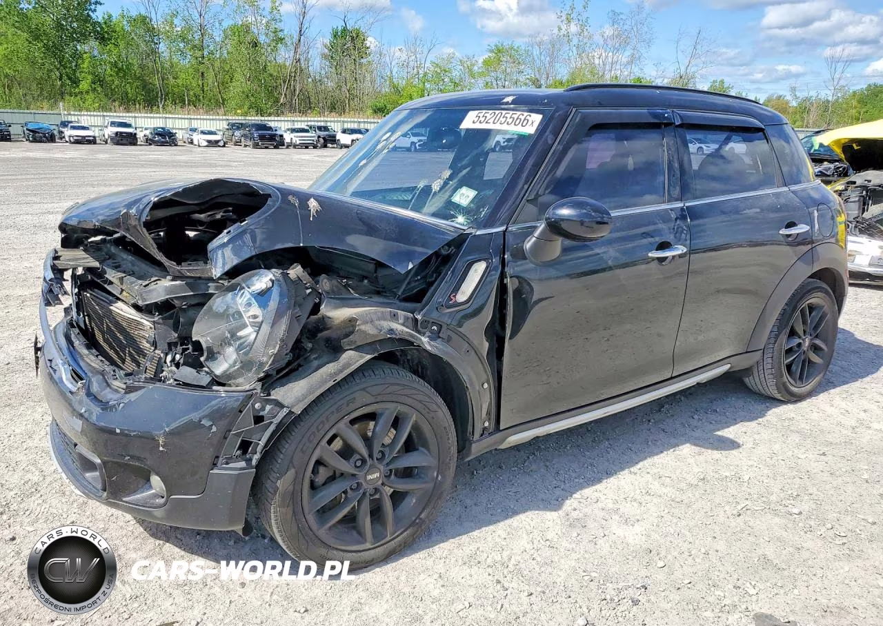 2016 Mini Cooper S Countryman