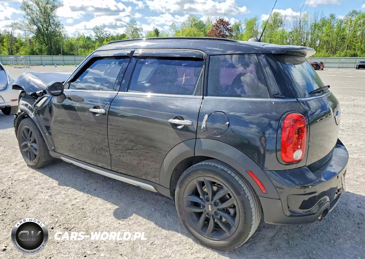 2016 Mini Cooper S Countryman VIN:WMWZC5C58GWU03005 - 2
