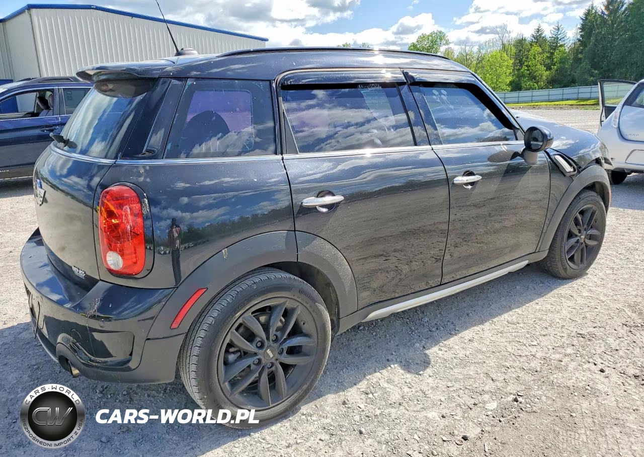 2016 Mini Cooper S Countryman VIN:WMWZC5C58GWU03005 - 3