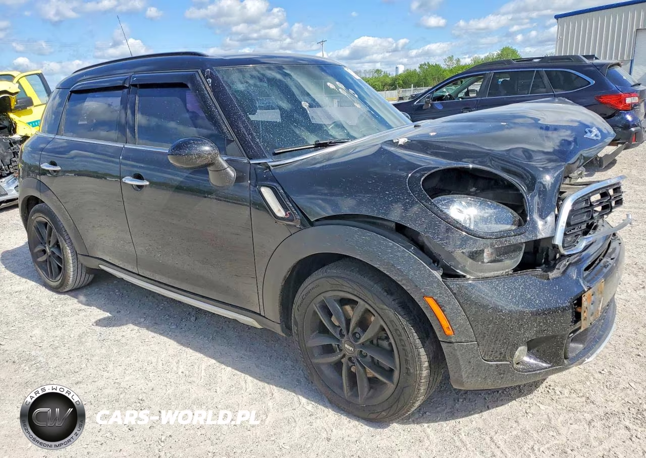 2016 Mini Cooper S Countryman VIN:WMWZC5C58GWU03005 - 4