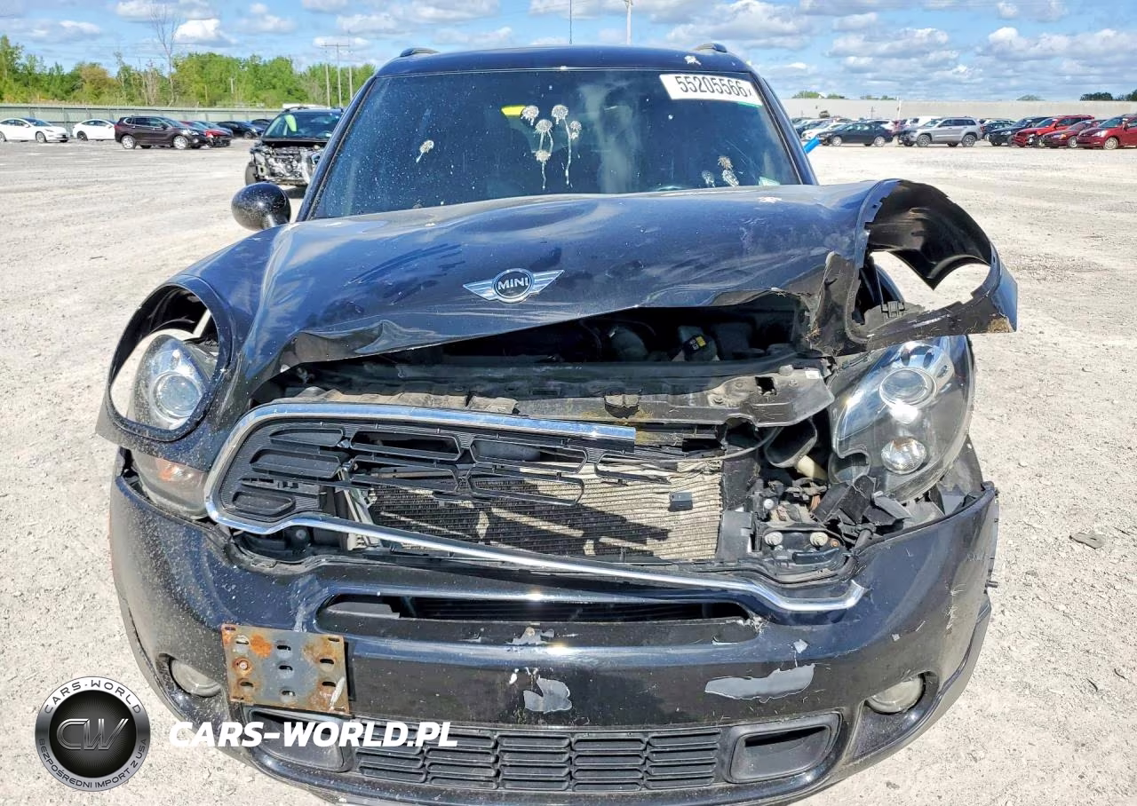 2016 Mini Cooper S Countryman VIN:WMWZC5C58GWU03005 - 5
