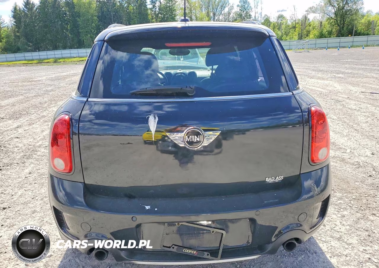 2016 Mini Cooper S Countryman VIN:WMWZC5C58GWU03005 - 6