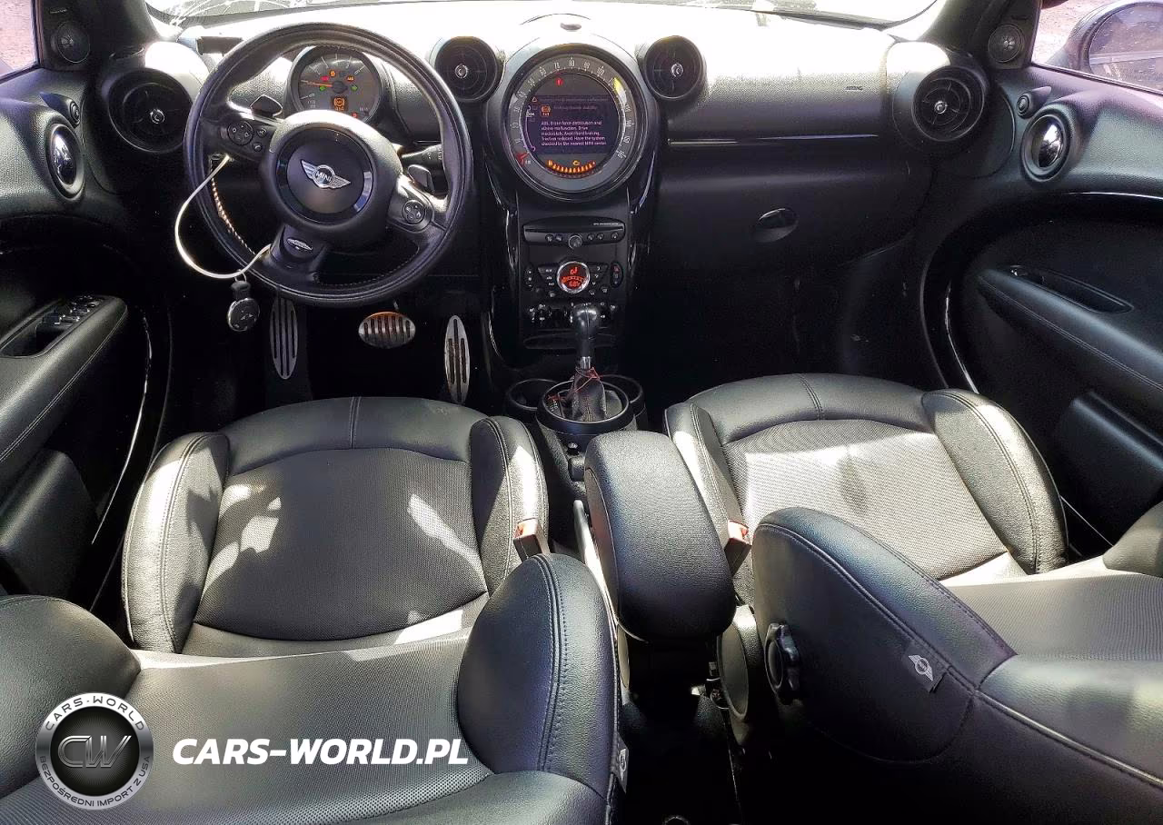 2016 Mini Cooper S Countryman VIN:WMWZC5C58GWU03005 - 8