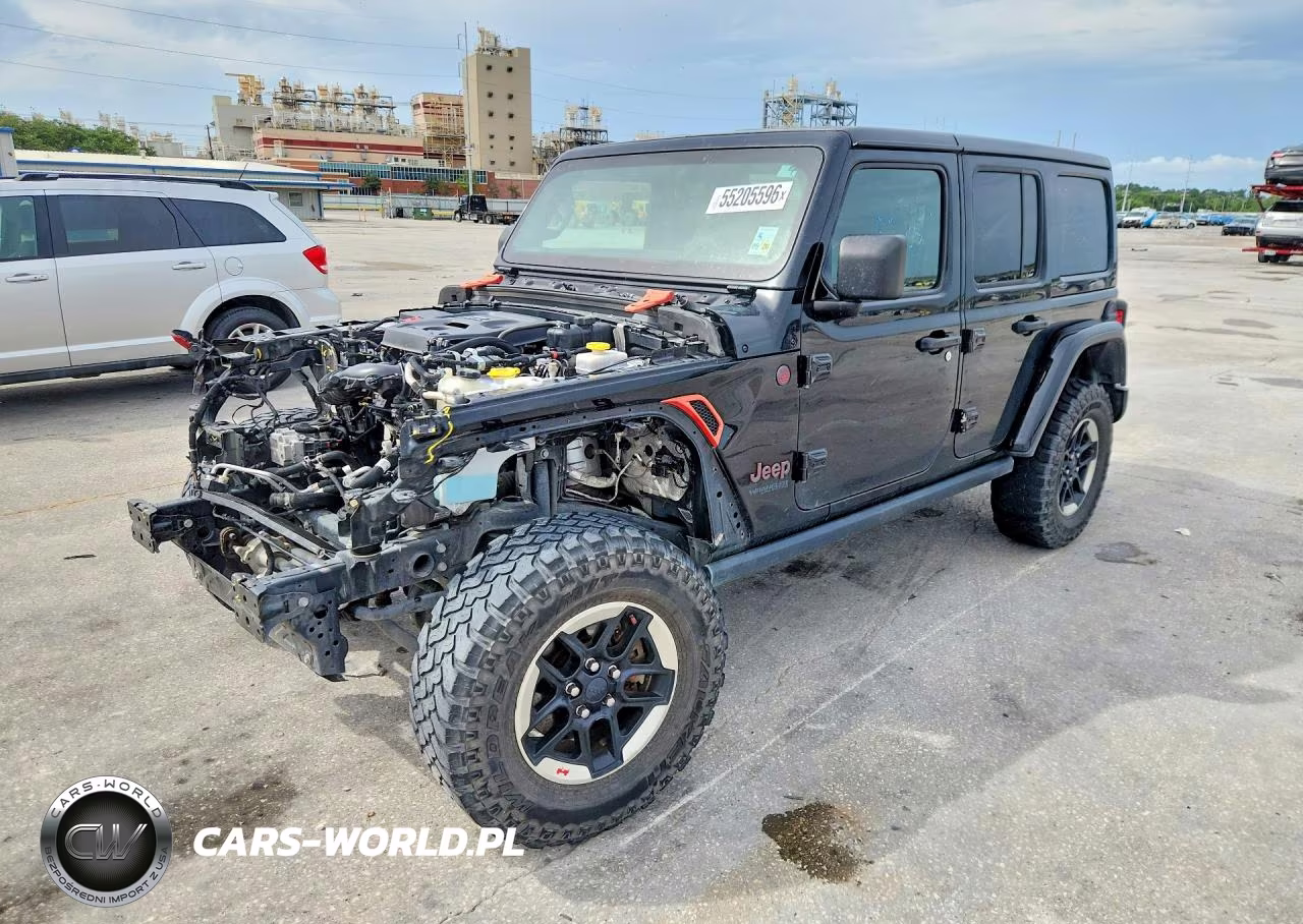 2020 Jeep Wrangler Unlimited Rubicon