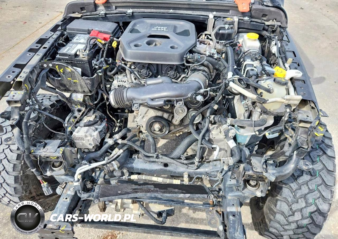 2020 Jeep Wrangler Unlimited Rubicon VIN:1C4HJXFN2LW175492 - 12