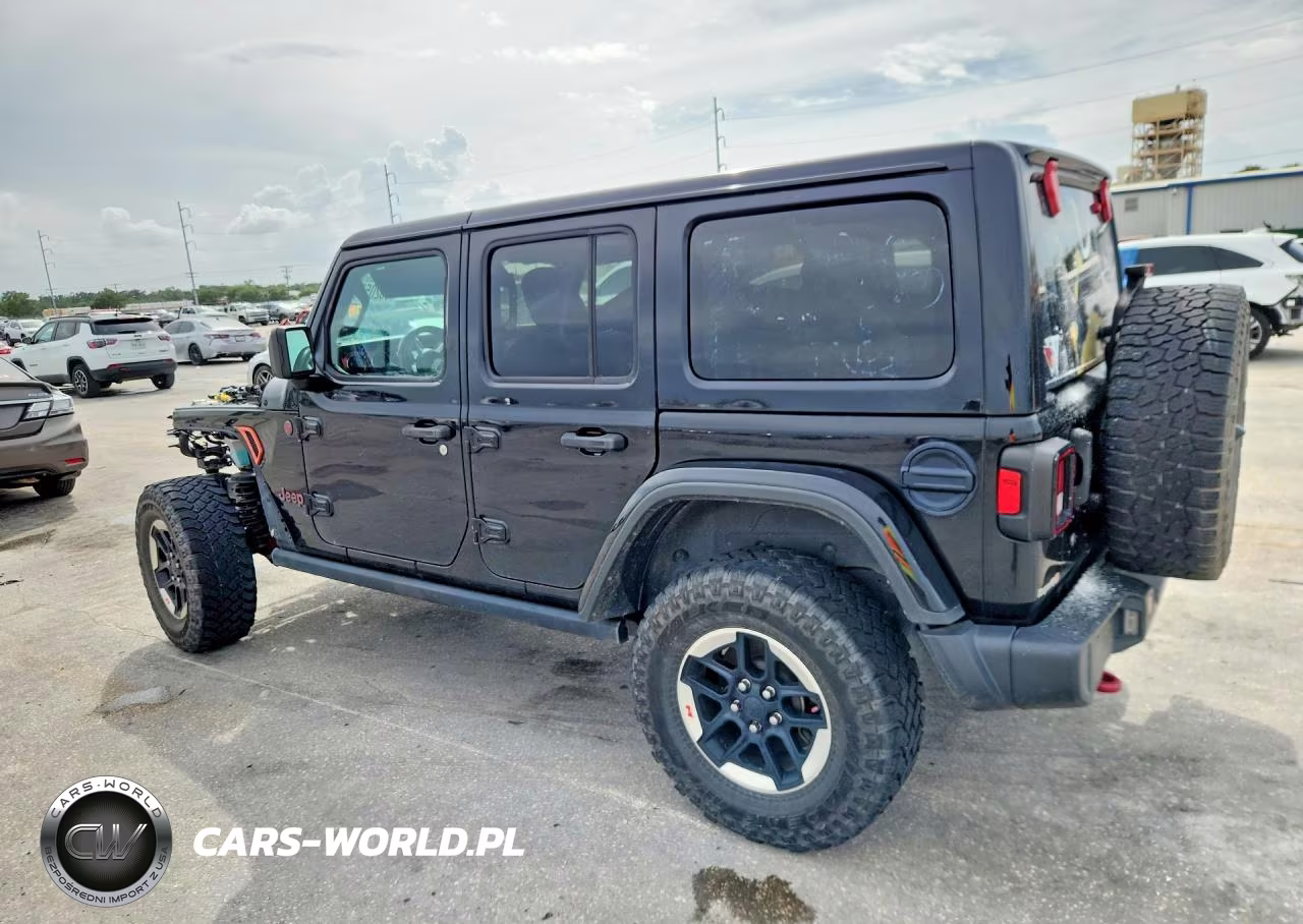 2020 Jeep Wrangler Unlimited Rubicon VIN:1C4HJXFN2LW175492 - 2