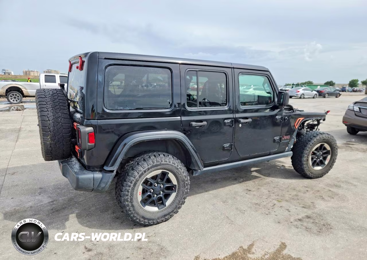 2020 Jeep Wrangler Unlimited Rubicon VIN:1C4HJXFN2LW175492 - 3