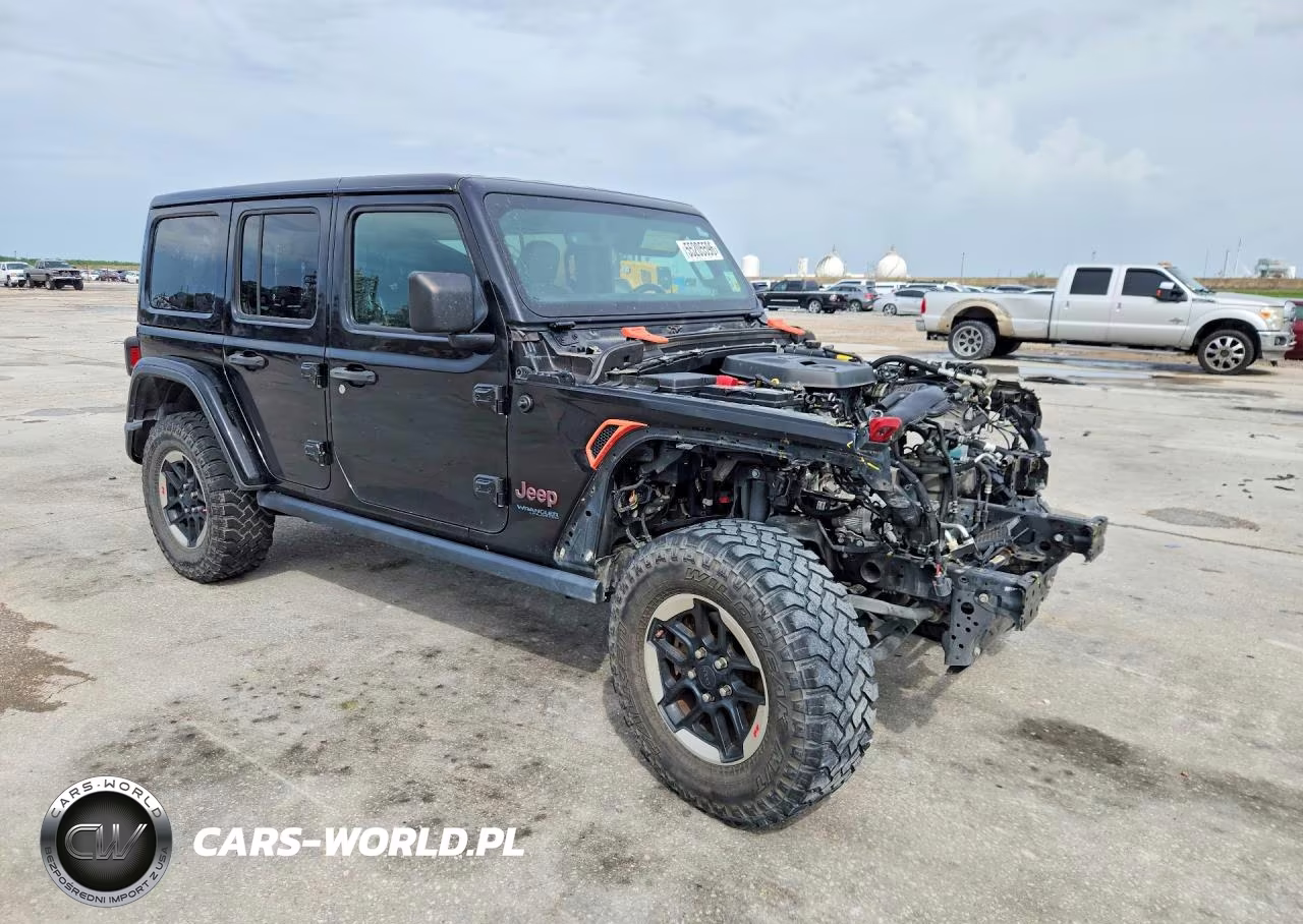 2020 Jeep Wrangler Unlimited Rubicon VIN:1C4HJXFN2LW175492 - 4