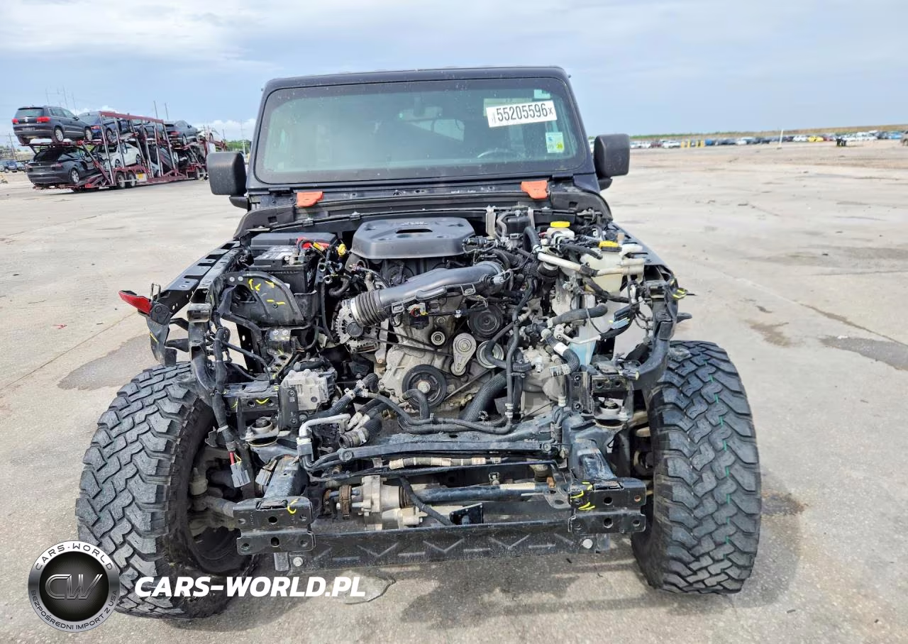 2020 Jeep Wrangler Unlimited Rubicon VIN:1C4HJXFN2LW175492 - 5