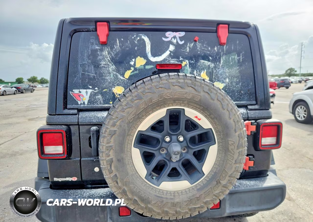 2020 Jeep Wrangler Unlimited Rubicon VIN:1C4HJXFN2LW175492 - 6