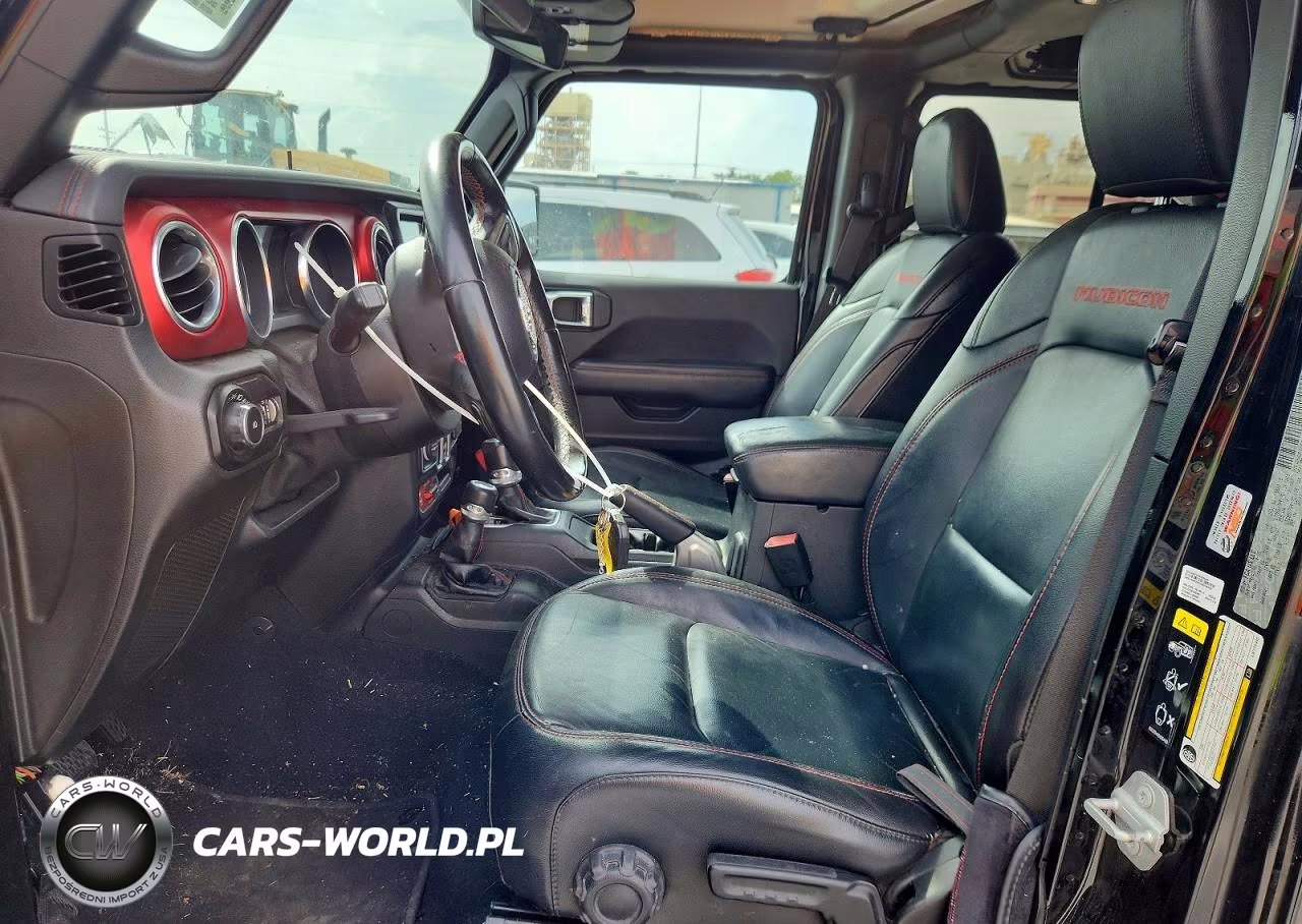 2020 Jeep Wrangler Unlimited Rubicon VIN:1C4HJXFN2LW175492 - 7