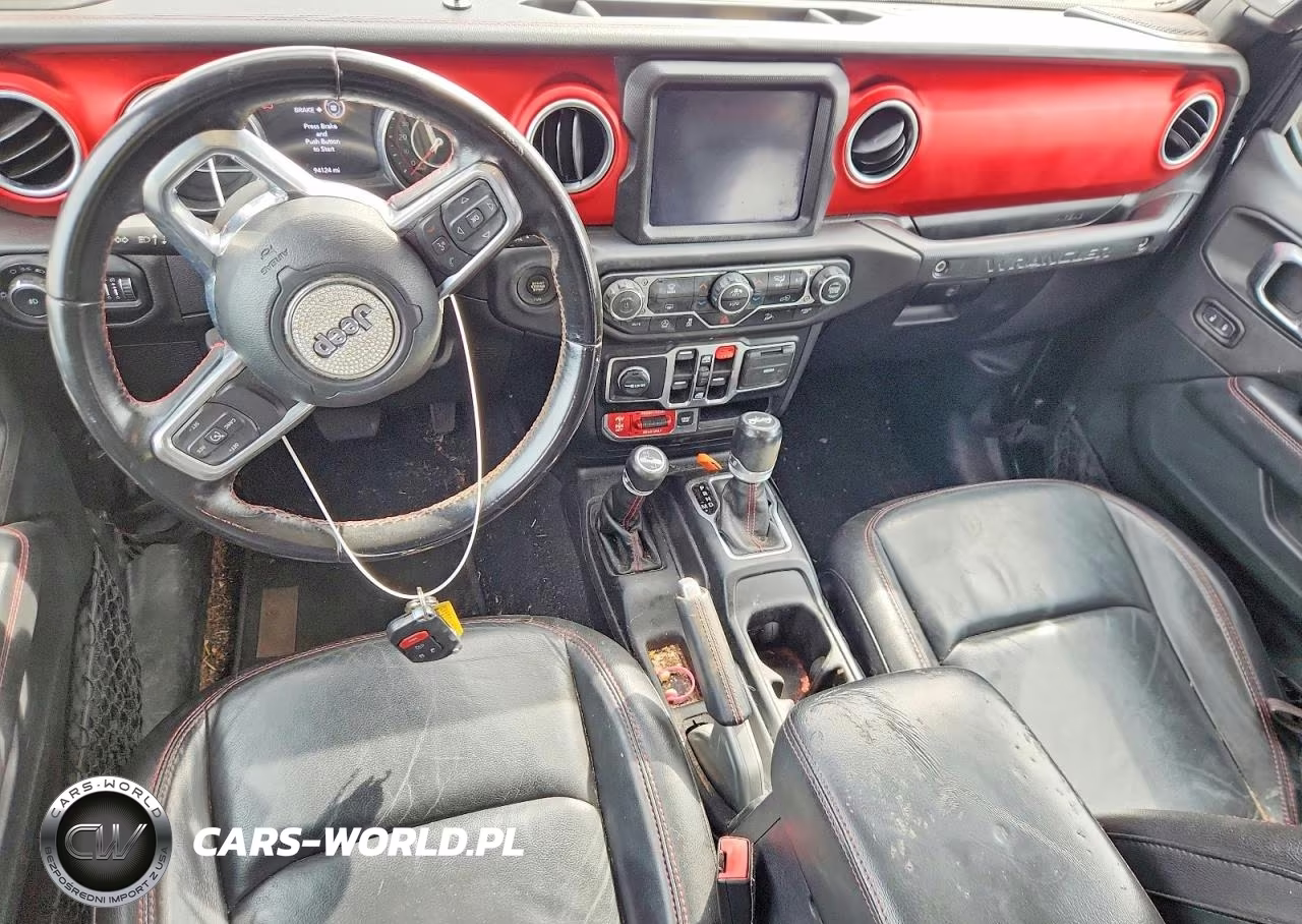 2020 Jeep Wrangler Unlimited Rubicon VIN:1C4HJXFN2LW175492 - 8