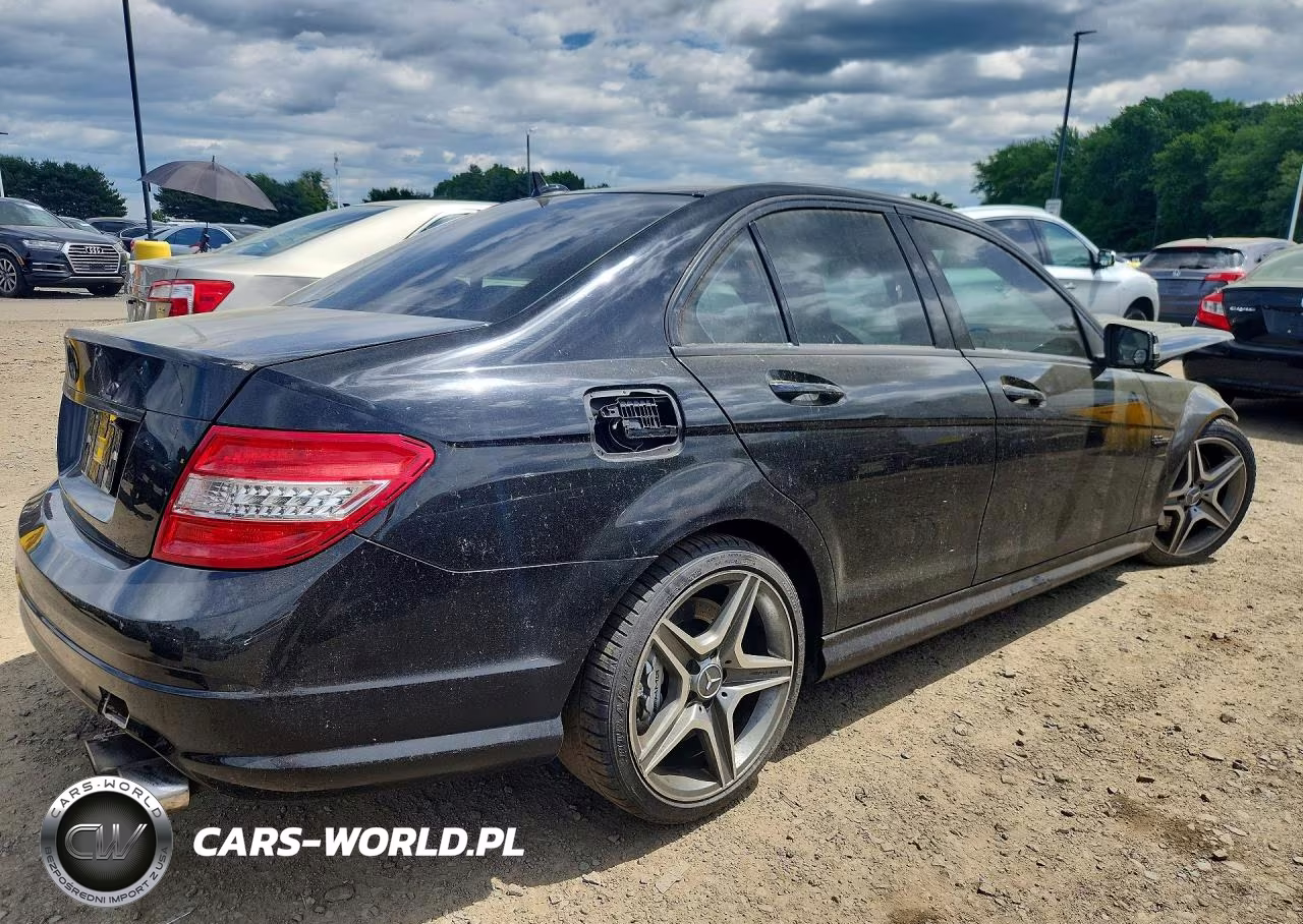 2010 Mercedes-Benz C 63 Amg VIN:WDDGF7HB6AF429434 - 3