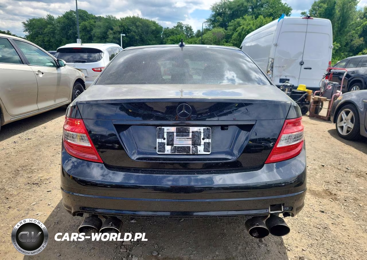 2010 Mercedes-Benz C 63 Amg VIN:WDDGF7HB6AF429434 - 6