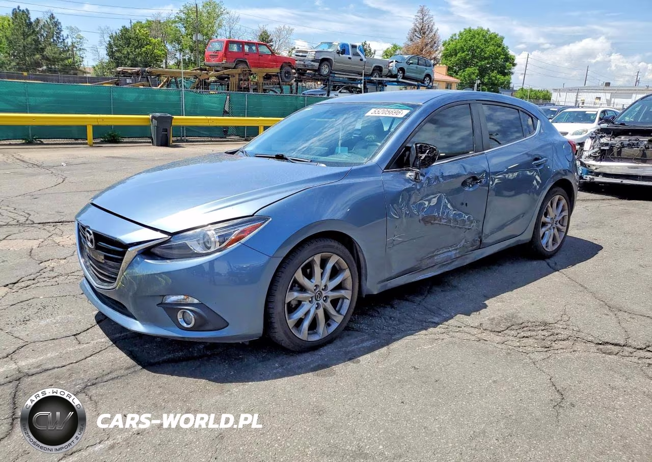2015 Mazda 3 Grand Touring – zdjęcie 1 z 12