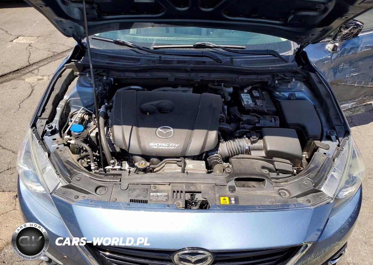 2015 Mazda 3 Grand Touring VIN:JM1BM1M31F1248073 - 11