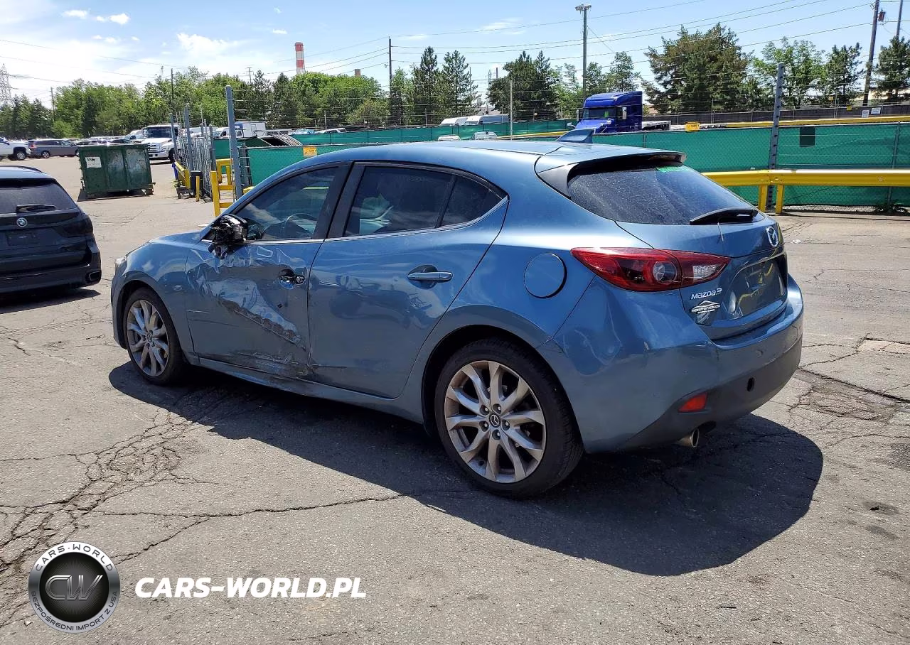 2015 Mazda 3 Grand Touring VIN:JM1BM1M31F1248073 - 2