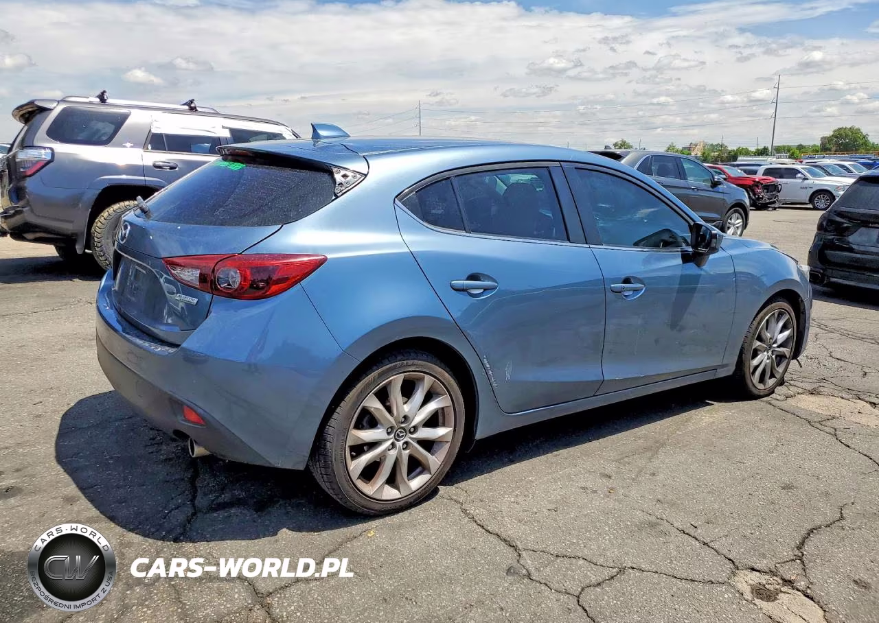 2015 Mazda 3 Grand Touring VIN:JM1BM1M31F1248073 - 3