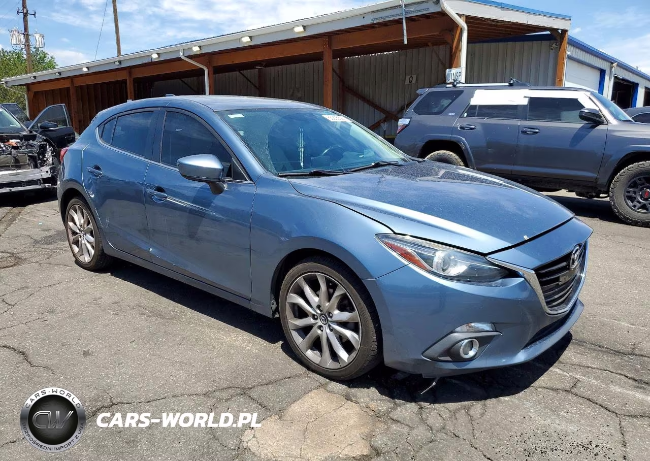 2015 Mazda 3 Grand Touring VIN:JM1BM1M31F1248073 - 4