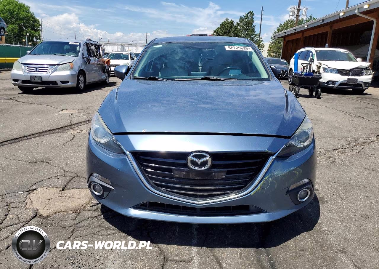 2015 Mazda 3 Grand Touring VIN:JM1BM1M31F1248073 - 5
