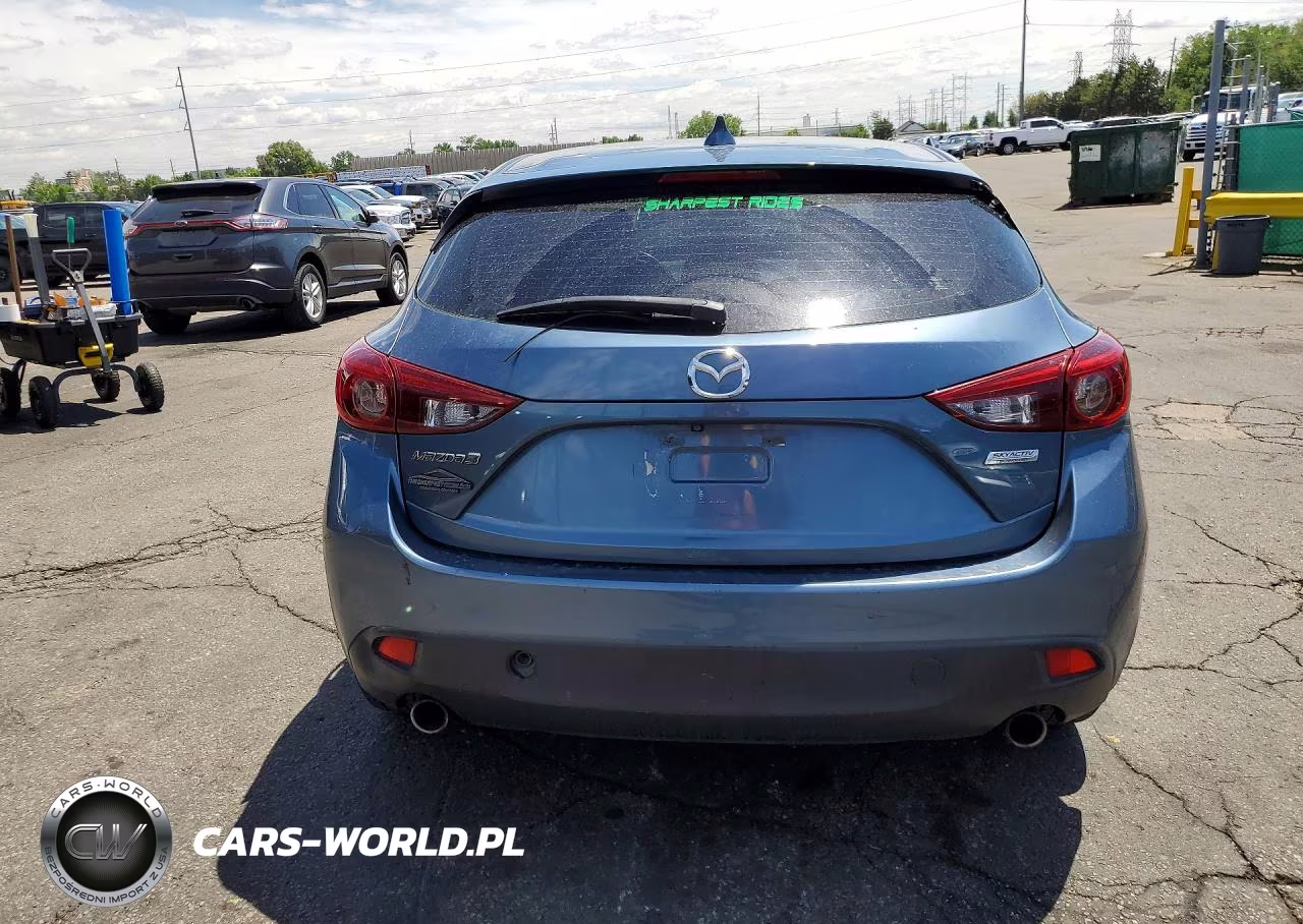 2015 Mazda 3 Grand Touring VIN:JM1BM1M31F1248073 - 6