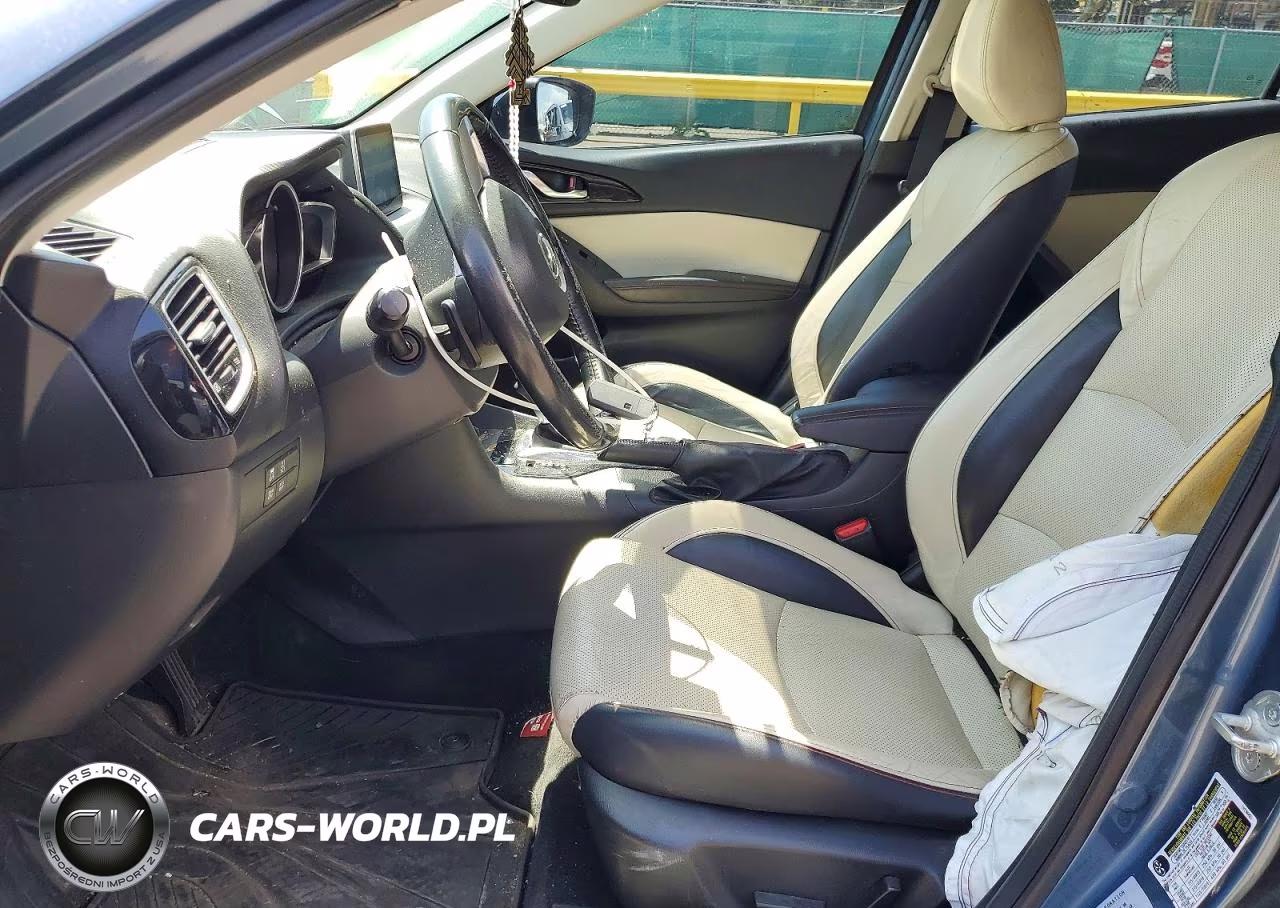 2015 Mazda 3 Grand Touring VIN:JM1BM1M31F1248073 - 7