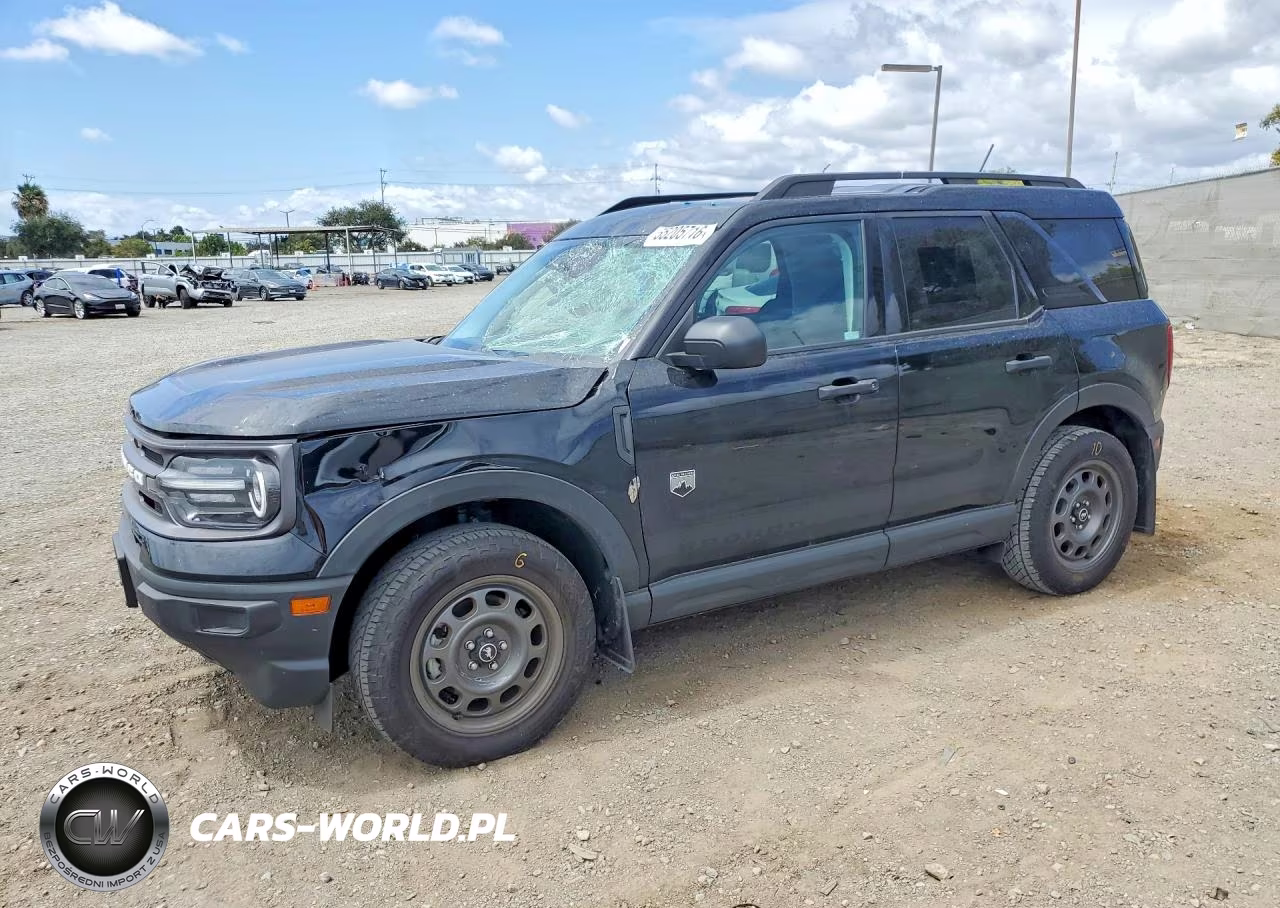 2024 Ford Bronco Sport Big Bend – zdjęcie 1 z 13