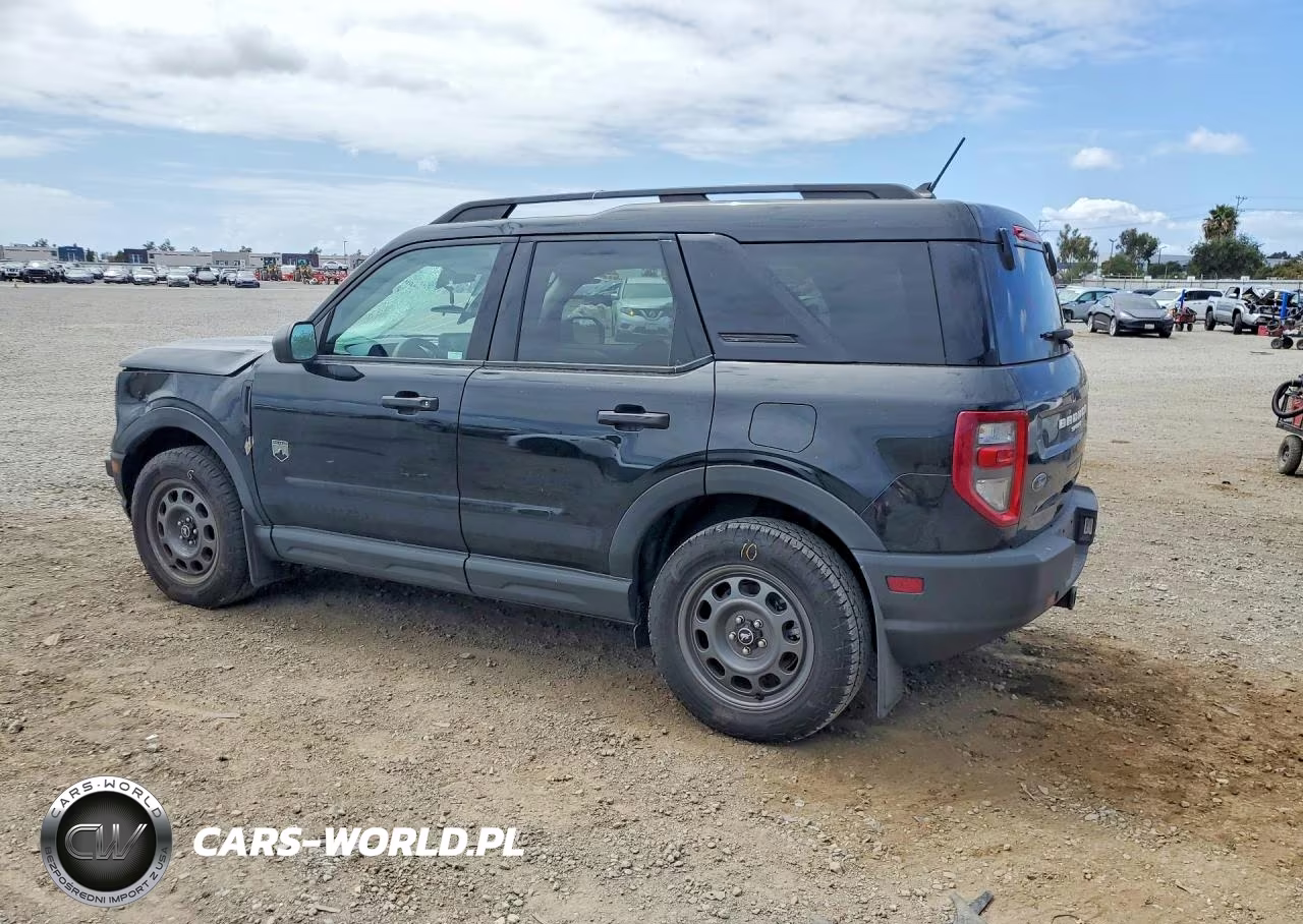2024 Ford Bronco Sport Big Bend VIN:3FMCR9B64RRF40856 - 2