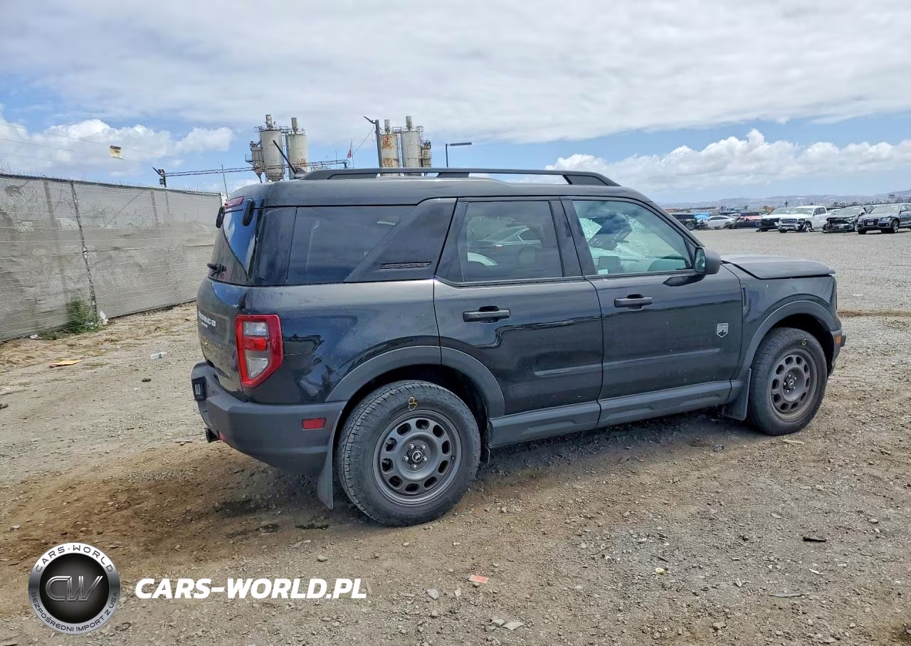 2024 Ford Bronco Sport Big Bend VIN:3FMCR9B64RRF40856 - 3