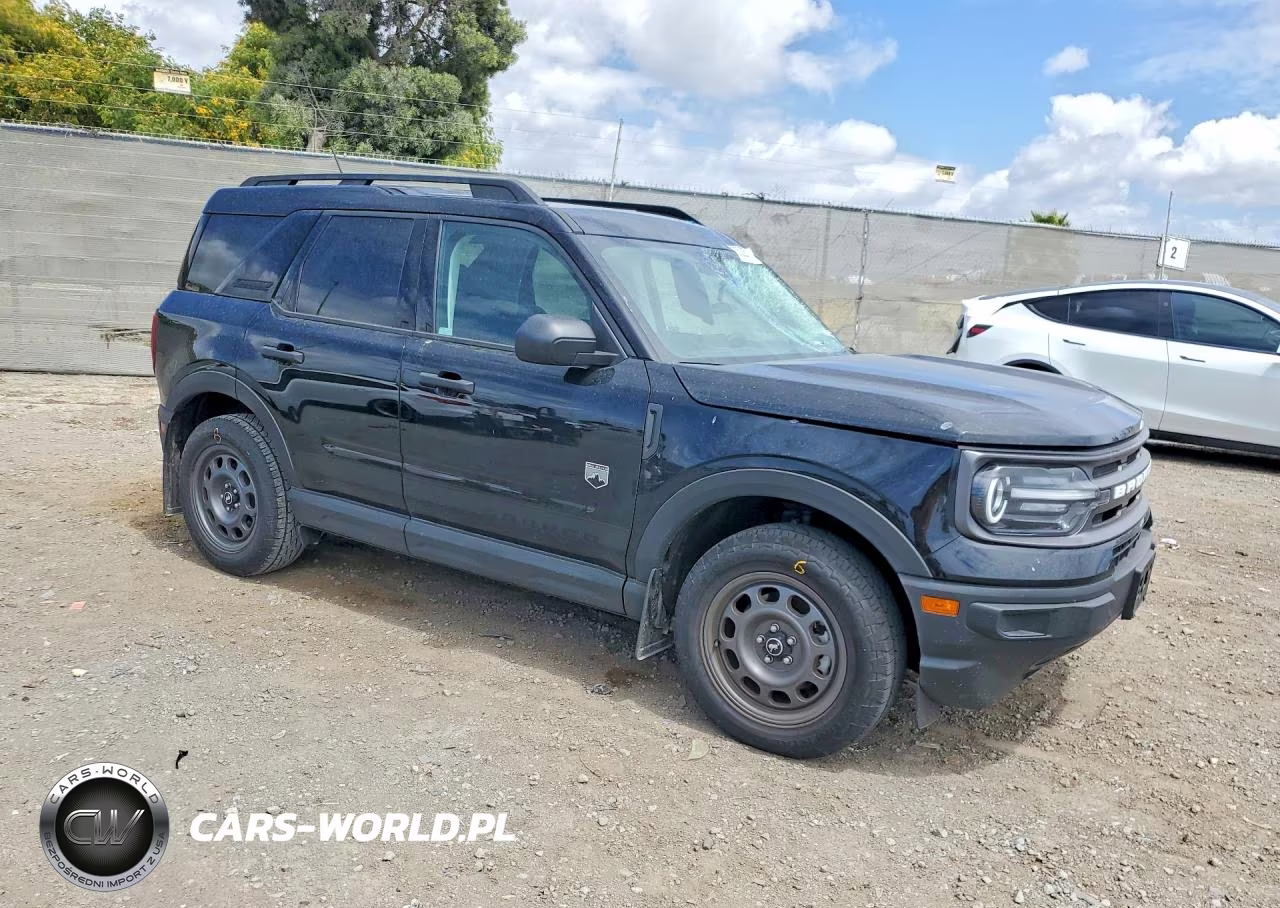 2024 Ford Bronco Sport Big Bend VIN:3FMCR9B64RRF40856 - 4