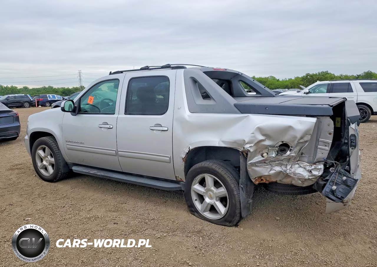 2011 Chevrolet Avalanche Lt VIN:3GNTKFE34BG374596 - 2