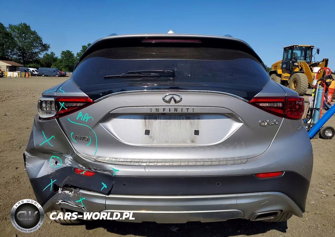2018 Infiniti Qx30 Premium VIN:SJKCH5CR5JA052729 - 6