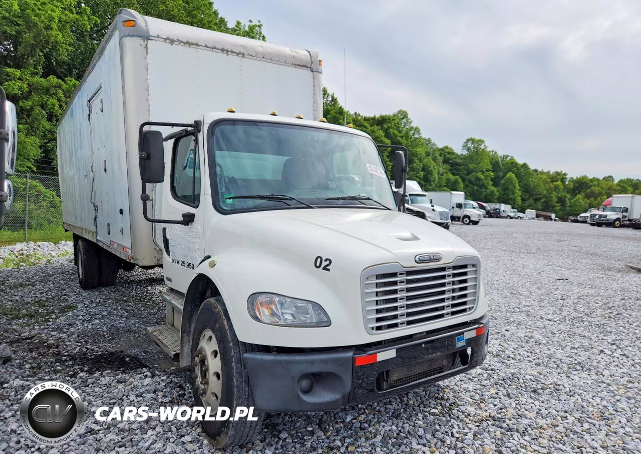 2004 Freightliner M2 106 Medium Duty VIN:1FVACWDC04HN10041 - 4