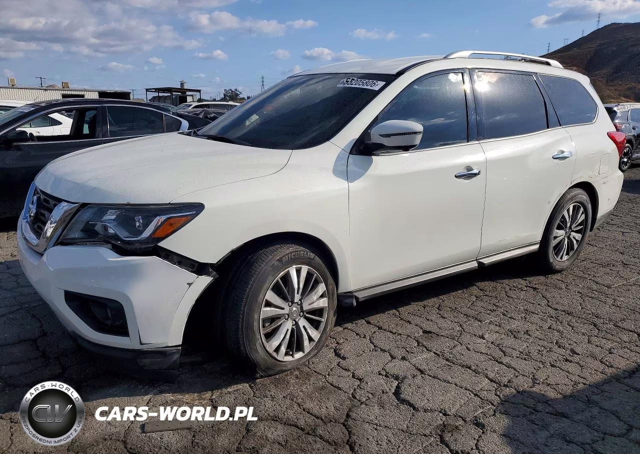 2019 Nissan Pathfinder Sl – zdjęcie 1 z 13