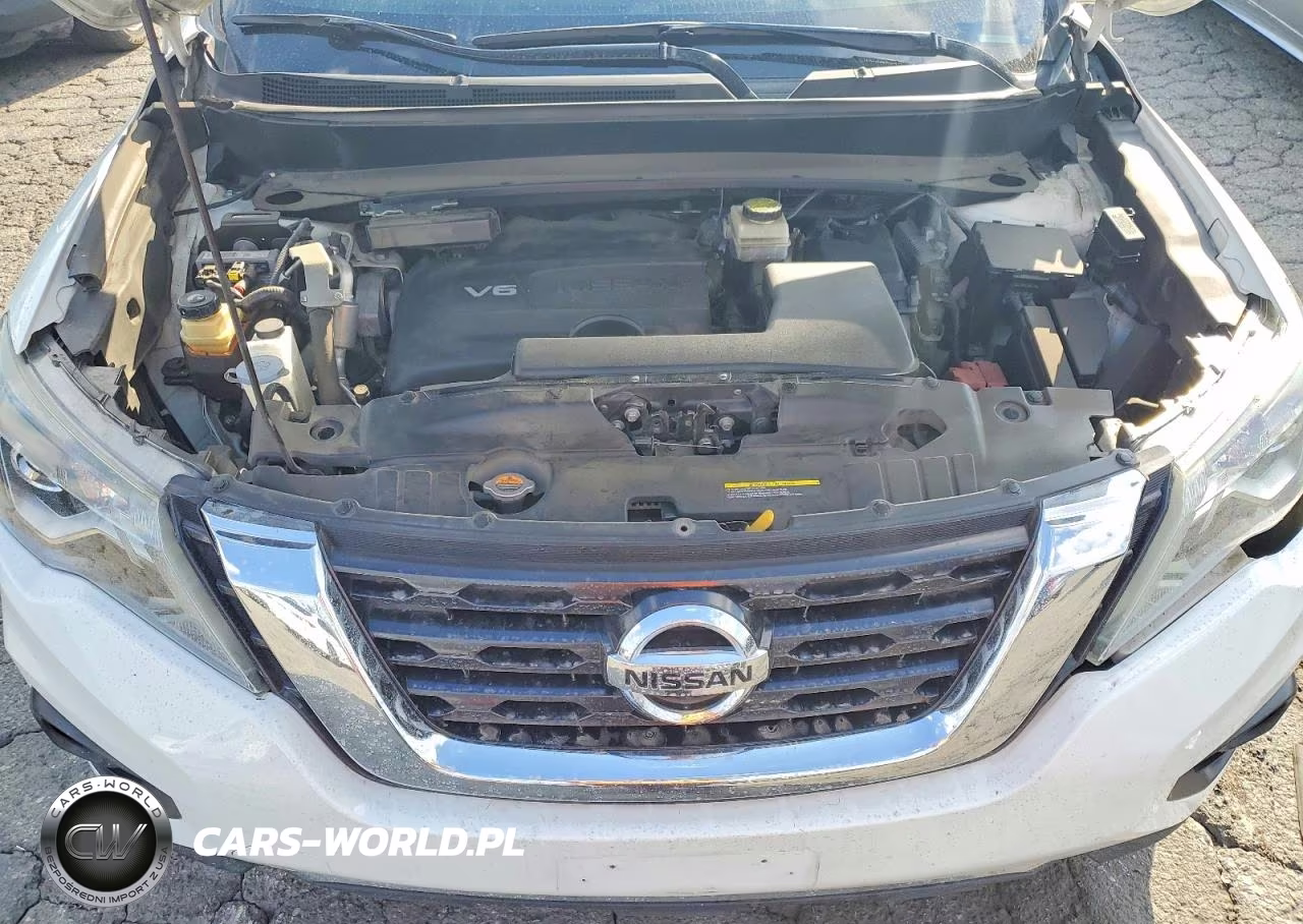 2019 Nissan Pathfinder Sl VIN:5N1DR2MN2KC642838 - 12