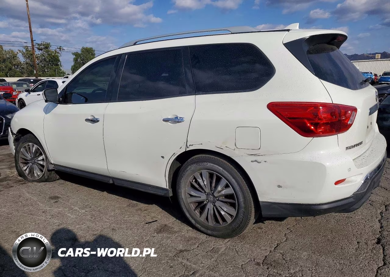2019 Nissan Pathfinder Sl VIN:5N1DR2MN2KC642838 - 2