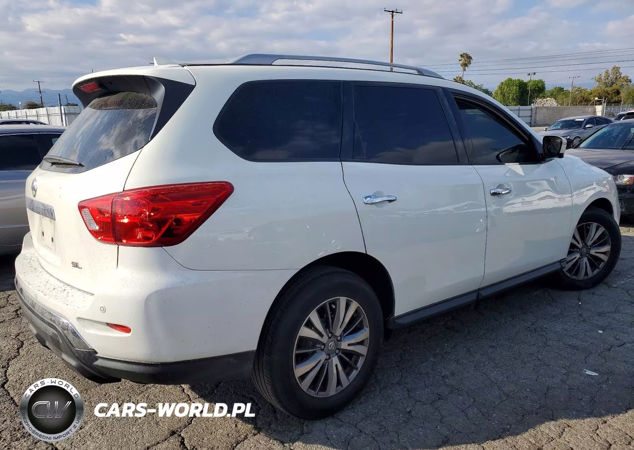 2019 Nissan Pathfinder Sl VIN:5N1DR2MN2KC642838 - 3