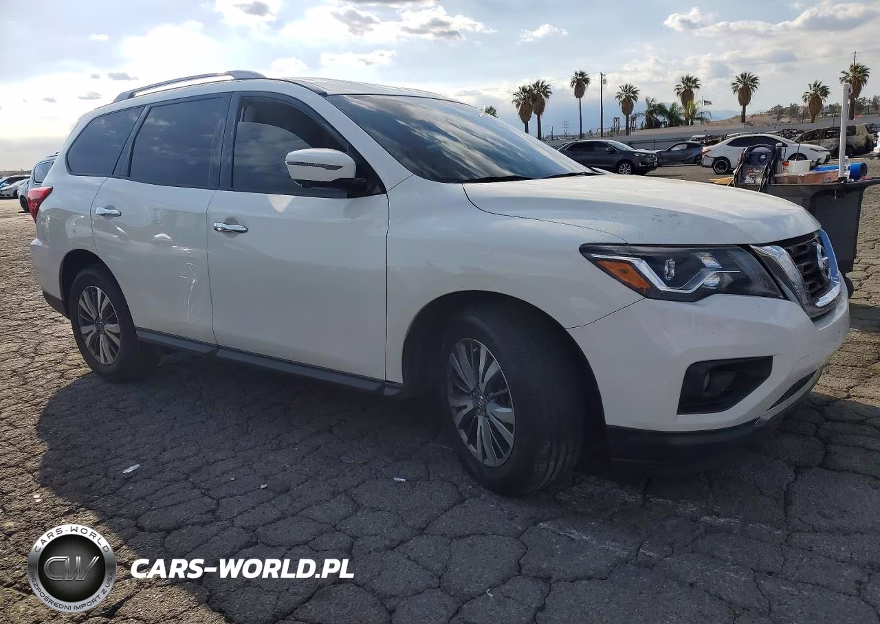 2019 Nissan Pathfinder Sl VIN:5N1DR2MN2KC642838 - 4