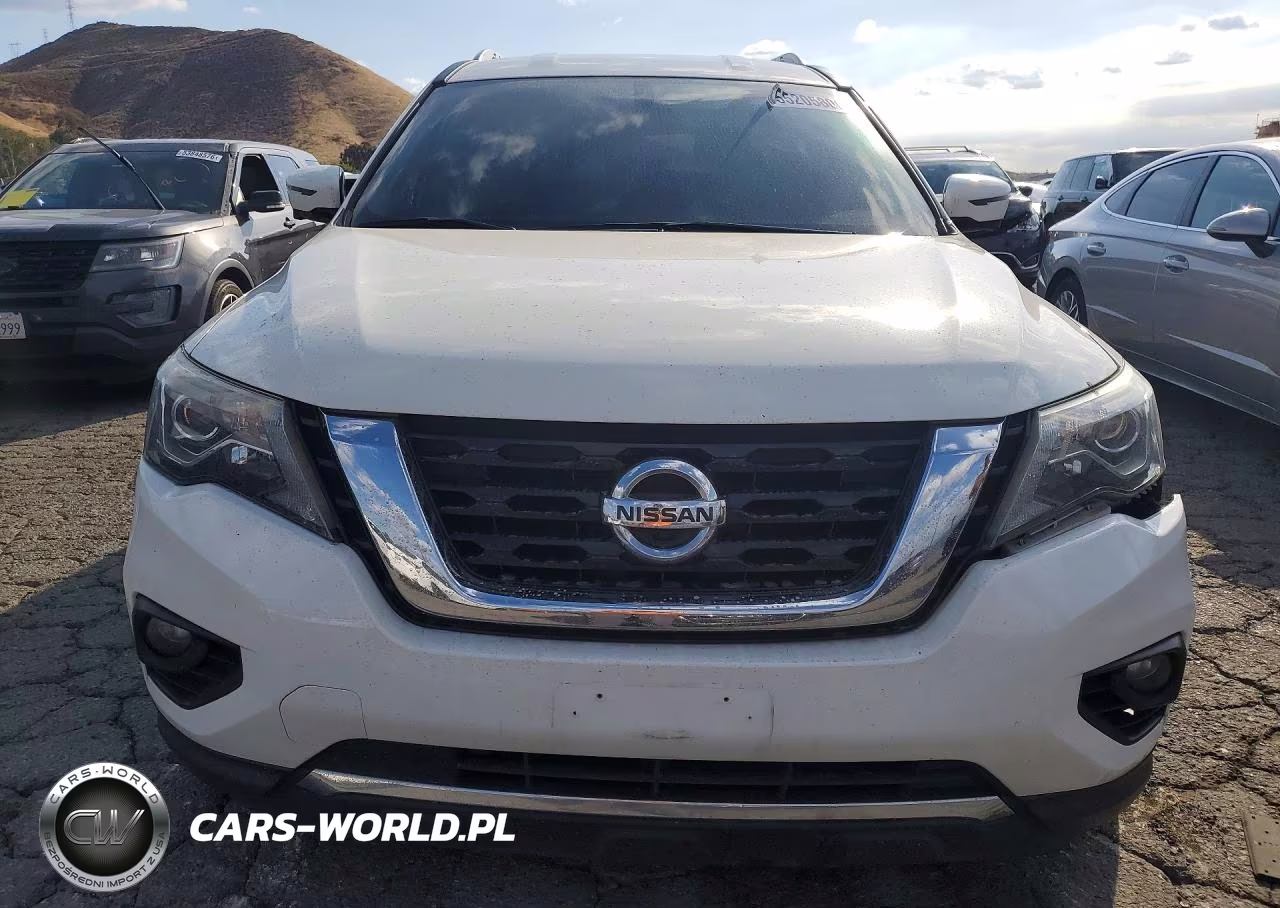 2019 Nissan Pathfinder Sl VIN:5N1DR2MN2KC642838 - 5